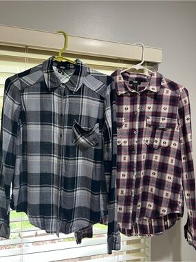PAIGE Bundle of two shirts. Southwestern. XS,S.